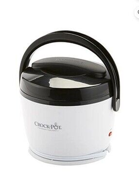 Crock-Pot 20 Ounce Lunch Crock Food Warmer. New In Sealed Packaging.